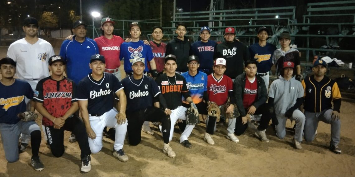 Búhos de la Unison agarran vuelo en semifinales de la interbarrial norte de Hermosillo.