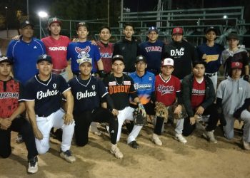 Búhos de la Unison agarran vuelo en semifinales de la interbarrial norte de Hermosillo.