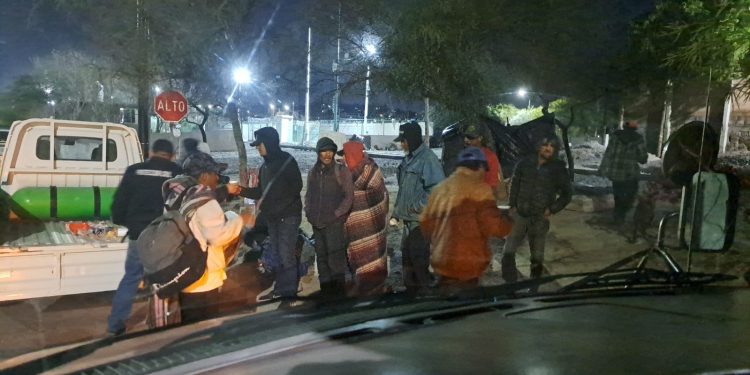 Brinda Ayuntamiento de Hermosillo albergue temporal a población vulnerable ante frente frío.
