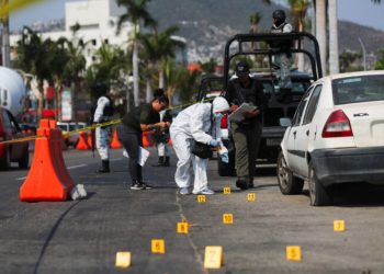 El 2024 acumuló más de 30 mil asesinatos en México; un alza de 1.2 % respecto a 2023.