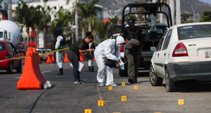 El 2024 acumuló más de 30 mil asesinatos en México; un alza de 1.2 % respecto a 2023.