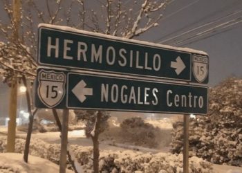 Nogales se prepara ante la llegada de la segunda tormenta invernal.