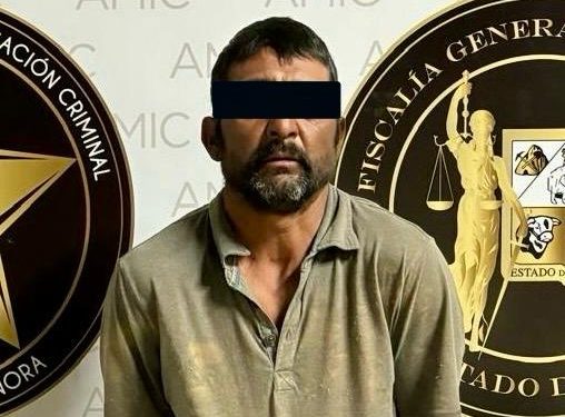 Rescatan a menor privada de la libertad y aseguran a su captor en las inmediaciones de un rancho.
