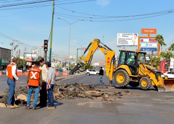 Con apoyo de Tránsito a automovilistas inicia obra de proyecto integral de paso desnivel Colosio y Solidaridad
