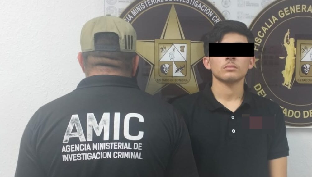 Captura AMIC a hombre por crueldad animal en San Luis Río Colorado.