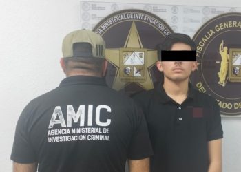 Captura AMIC a hombre por crueldad animal en San Luis Río Colorado.