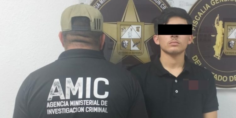 Captura AMIC a hombre por crueldad animal en San Luis Río Colorado.