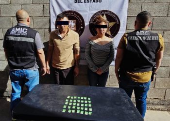AMIC captura a presuntos narcomenudistas en cateo realizado en Hermosillo.