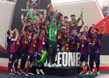 ¡Barcelona destroza al Real Madrid y conquista la Supercopa!.