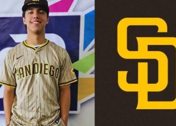 De Caborca para la MLB: El pitcher José Manuel Montijo firma con Padres de San Diego.