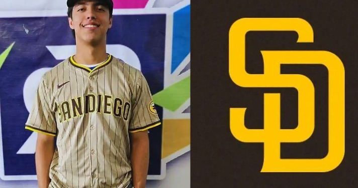 De Caborca para la MLB: El pitcher José Manuel Montijo firma con Padres de San Diego.