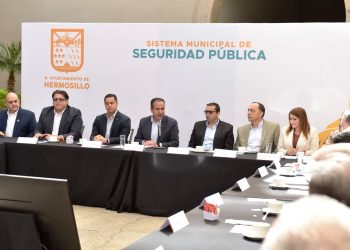 Refuerza Toño Astiazarán seguridad en colonias, con tecnología y esfuerzo conjunto con Estado, Federación y sociedad civil.