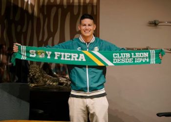 James Rodríguez da sus primeras palabras como jugador de León.