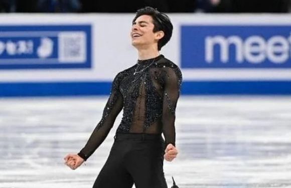 Donovan Carrillo gana la medalla de plata en el Bavarian Open 2025 de patinaje artístico.