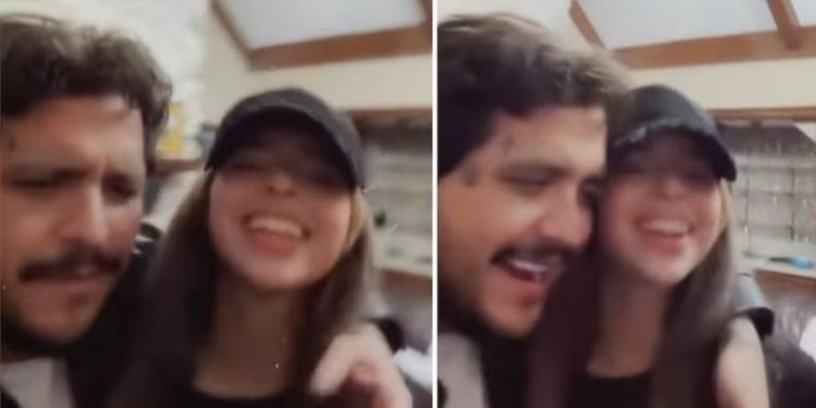 Ángela Aguilar reaparece con Christian Nodal tras rumores de infidelidad; sorprende con nuevo look.