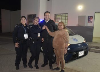 Refuerza Antonio Astiazarán seguridad en colonias con entrega de patrullas eléctricas en Centros de Respuesta Inmediata.