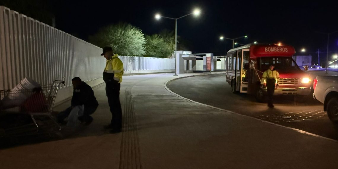 Coordina Ayuntamiento de Hermosillo acciones para asistir a personas ante frente frío 24.