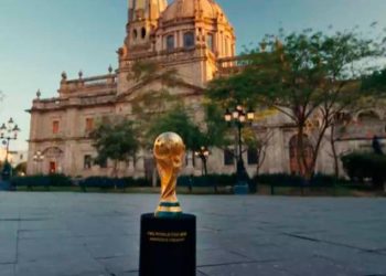 Fifa inició el conteo regresivo para el Mundial de 2026: faltan 500 días para la inauguración en el estadio Azteca en México.