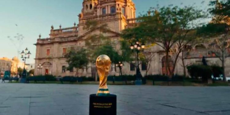 Fifa inició el conteo regresivo para el Mundial de 2026: faltan 500 días para la inauguración en el estadio Azteca en México.