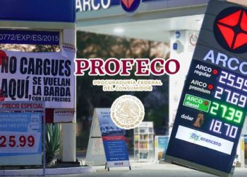 Dos gasolineras de Hermosillo las mas caras de México: Profeco.