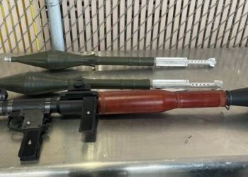 Frenan lanzacohetes en la frontera entre Arizona y Sonora; su destino eran los cárteles de México, afirmó director de la CBP.