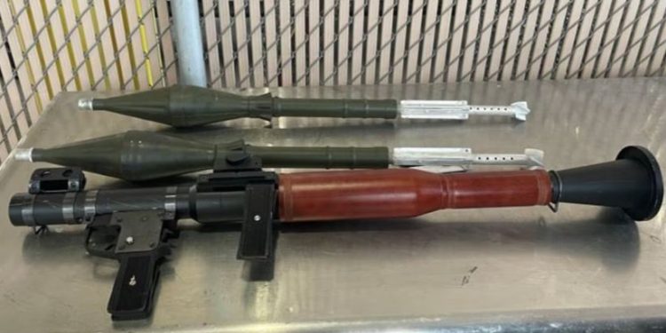 Frenan lanzacohetes en la frontera entre Arizona y Sonora; su destino eran los cárteles de México, afirmó director de la CBP.
