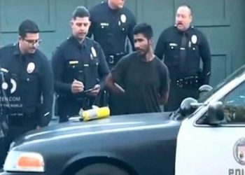 Acusan a mexicano inmigrante de iniciar incendio en California.