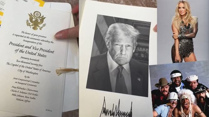 Todo sobre la inauguración presidencia de trump: agenda, artistas y eventos.