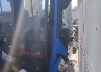 Choque en el trolebús elevado: 38 lesionados y dudas sobre su seguridad.