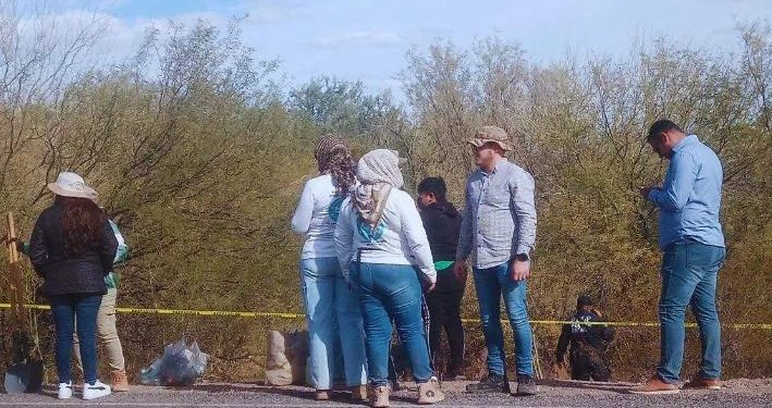 Buscadoras por la Paz detectan 35 fosas clandestinas más con restos humanos.