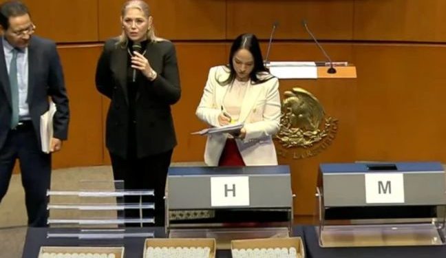 Senado arranca la tómbola para elegir a los candidatos de la elección judicial del Comité de Evaluación del PJ.