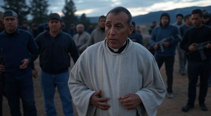 Activistas rechazan ataque armado contra sacerdote en la sierra Tarahumara.