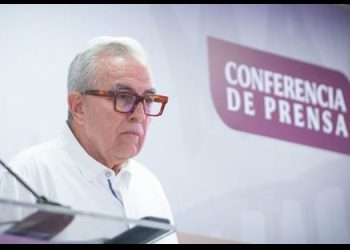 ‘Mi papel no es quitar gobernadores’: Claudia Sheinbaum sobre Rubén Rocha.