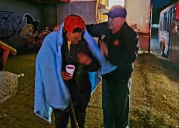 Mantiene Ayuntamiento de Hermosillo acciones de resguardo a población vulnerable por frente frío.
