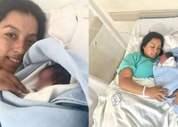 Nace en Guaymas el primer bebé de 2025 del IMSS Sonora.