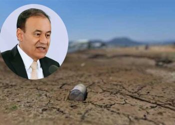 Sonora enfrenta la sequía más crítica de su historia, afirma Alfonso Durazo.