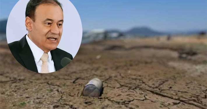 Sonora enfrenta la sequía más crítica de su historia, afirma Alfonso Durazo.