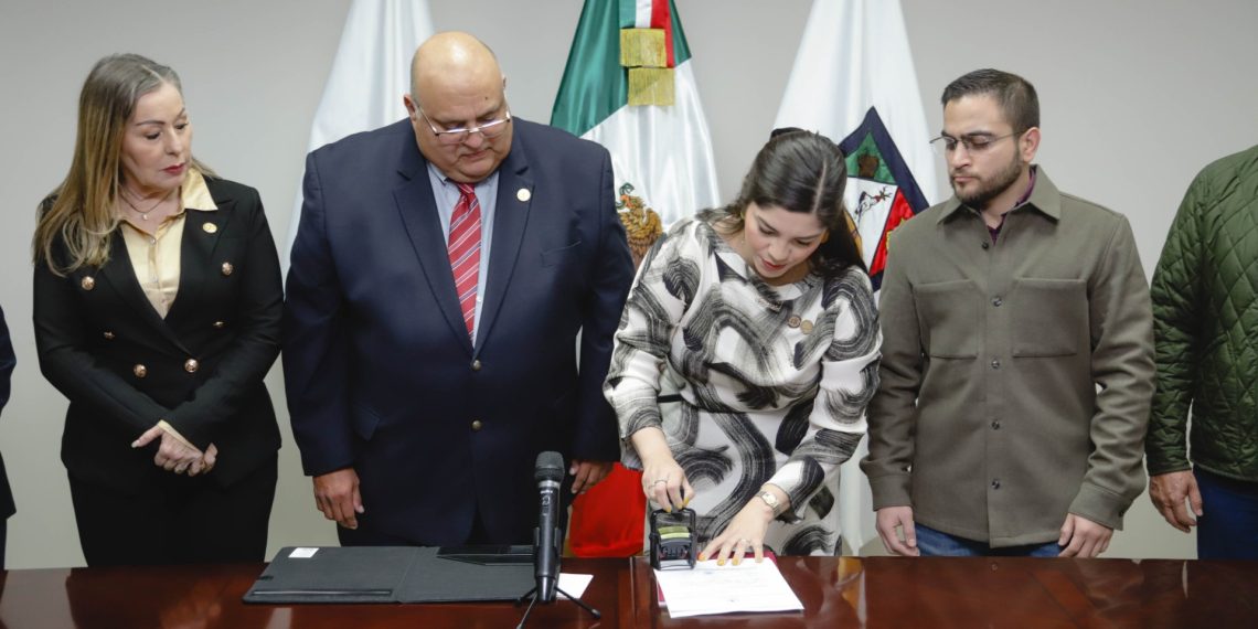 Recibe Congreso de Sonora el informe anual del Tribunal de Justicia Administrativa.