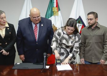 Recibe Congreso de Sonora el informe anual del Tribunal de Justicia Administrativa.