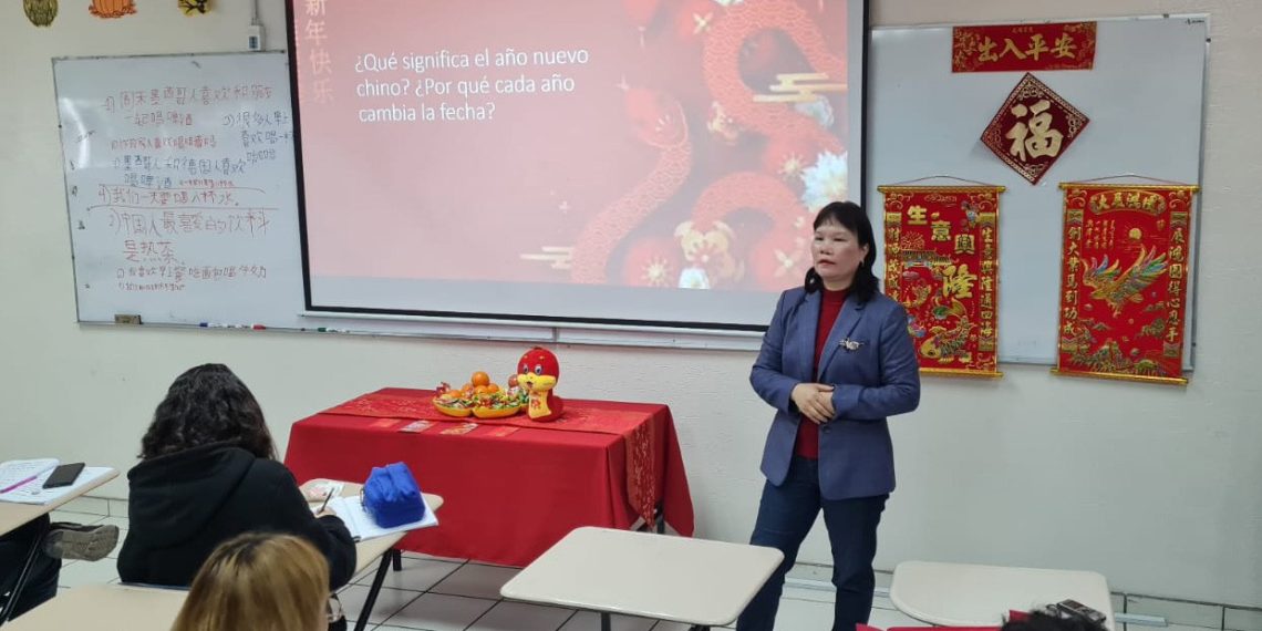 Celebran en Lenguas Extranjeras el Año Nuevo Chino.