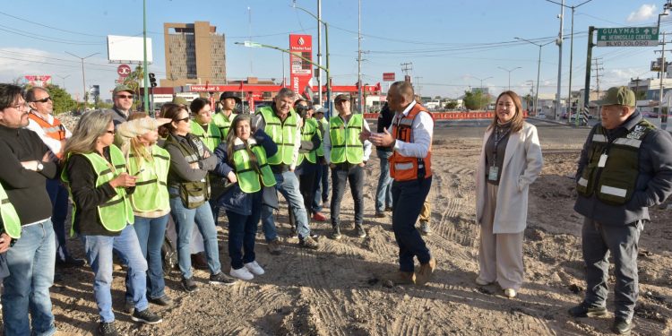 Aprueban ambientalistas y académicos proyecto integral de paso desnivel de Colosio y Solidaridad.