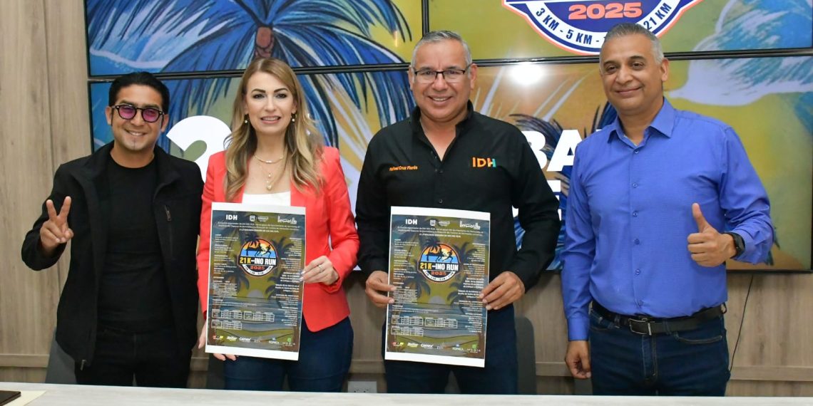 Preparan un domingo de deporte y convivencia familiar en la carrera 21K-Ino Run.