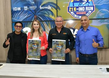 Preparan un domingo de deporte y convivencia familiar en la carrera 21K-Ino Run.