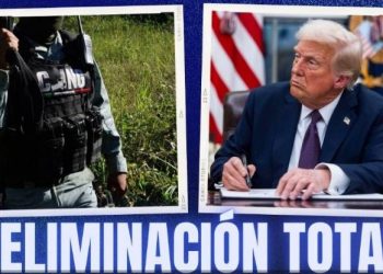 Trump declara guerra al Cártel de Sinaloa y CJNG: ordena ‘eliminación total’ de narcos.