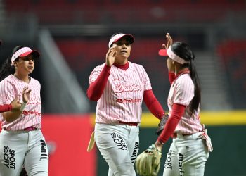 Naranjeros Femenil cayó en el primer duelo de la serie en Ciudad de México.
