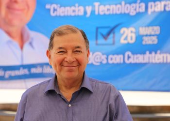 Cuauhtémoc González inicia su campaña con propuestas para transformar la Universidad de Sonora.