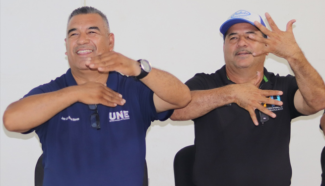 Invitan a operadores de transporte de pasaje al curso básico de “Lengua de señas mexicana”.