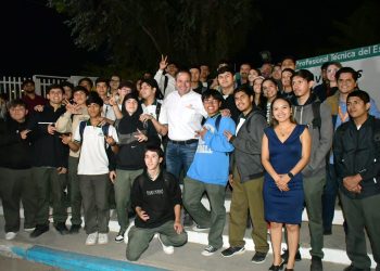 Inaugura Toño Astiazarán corredor Camina Segura en Las Quintas.