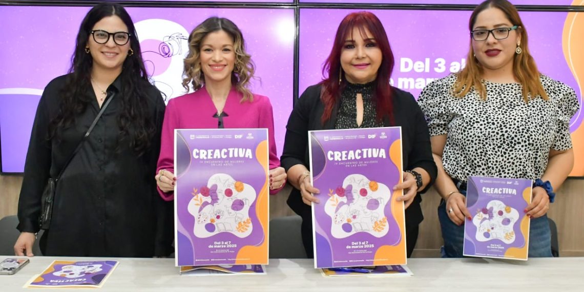 Arranca el próximo lunes la cuarta edición de Creactiva. Encuentro de Mujeres en las Artes.