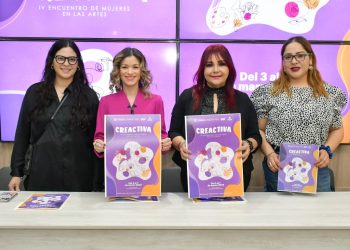 Arranca el próximo lunes la cuarta edición de Creactiva. Encuentro de Mujeres en las Artes.